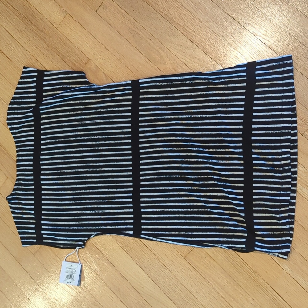 Marimekko for Target French Terry Stripe Dress Size S